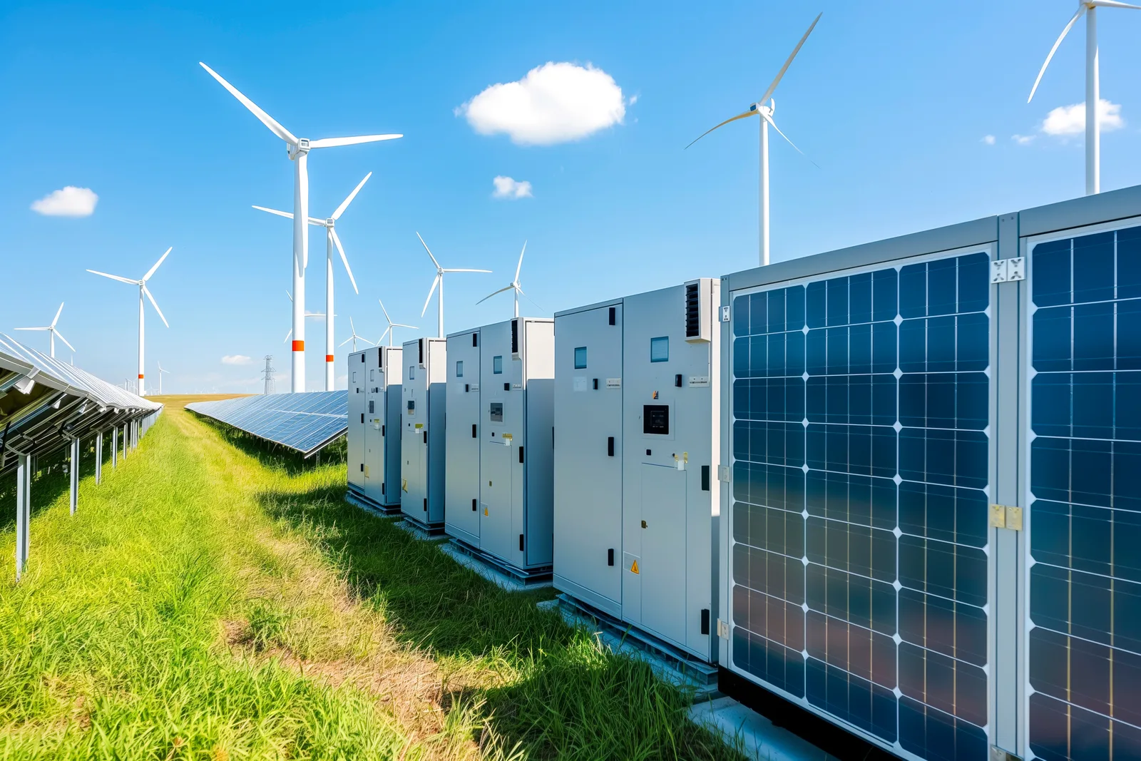 Distributed Power Station